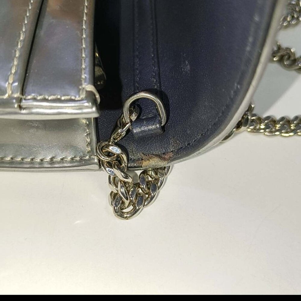 Dior Christian Dior Cognac Pink Python Leather Corset Ballet Bag