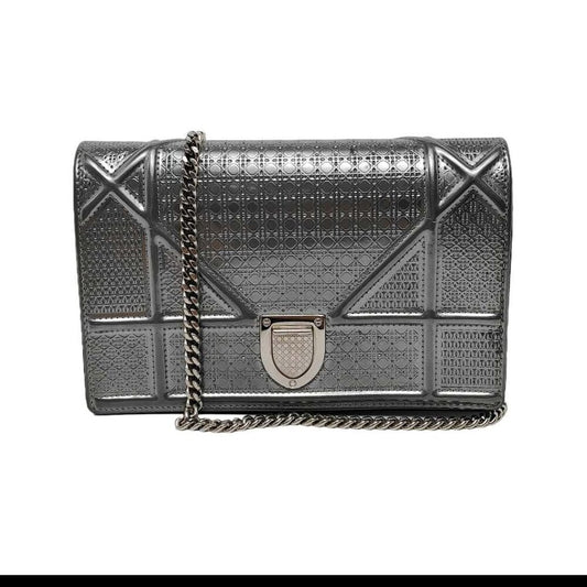 Dior Christian Dior Cognac Pink Python Leather Corset Ballet Bag