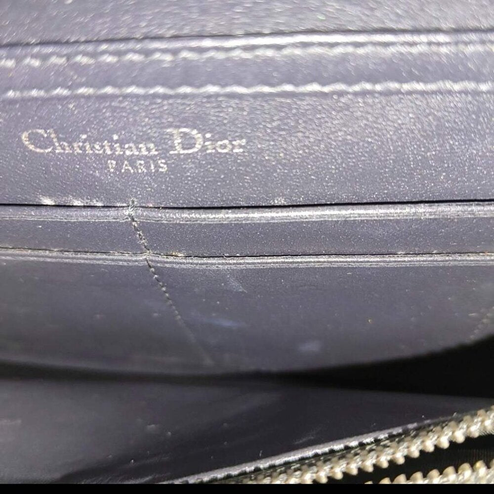 Dior Christian Dior Cognac Pink Python Leather Corset Ballet Bag
