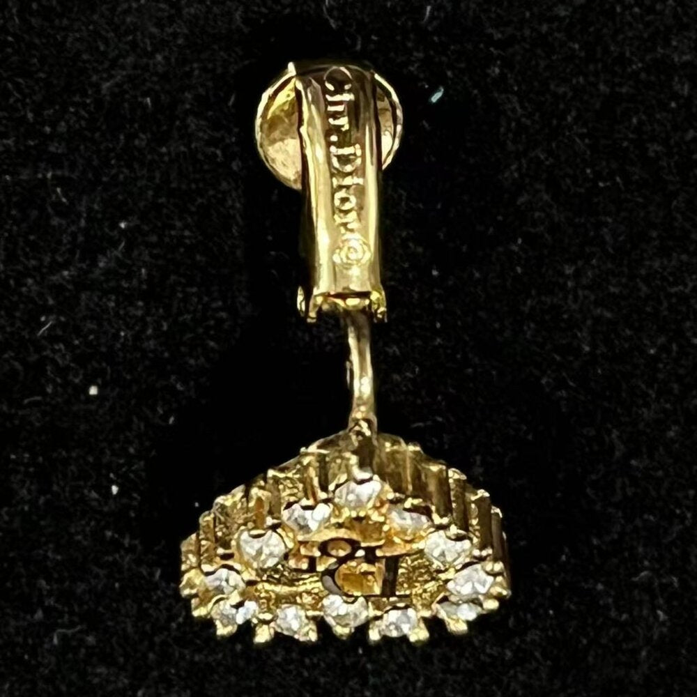 Boucles d'oreilles Dior