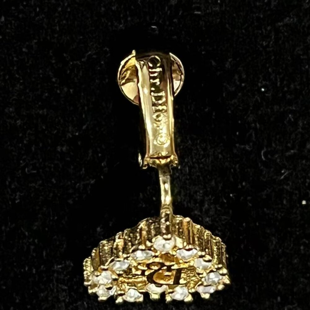 Boucles d'oreilles Dior