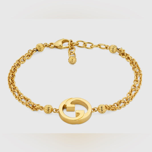 Gucci Gold Bracelet with Elegant Design